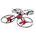 Sky Viper Hover Racer - AUTO Launch, Land, Hover Red Edition