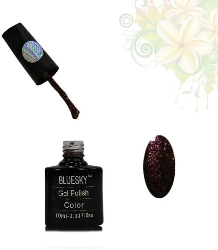 Bluesky Shellac Nail Gel 10ml Jq11 - Up All Night