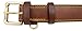 Soft Touch Collars Padded Leather Dog Collar, Large Brown, Real Genuine Leather, 24