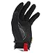 Mechanix Wear: Utility Work Gloves with Secure Fit, Touchscreen Capable, High Dexterity, Synthetic Leather Glove for Multi-purpose Use, Work Gloves for Men, Black (Black, Small)