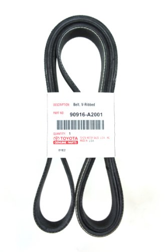 Toyota Genuine Parts 90916-A2001 Alternator and Fan Belt - //coolthings.us