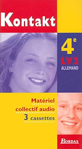 Download Kontakt : Allemand, LV2 - 4ème (coffret 3 cassettes) PDF