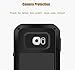 Galaxy S7 Edge Case,Tomplus Armor Tank Aluminum Metal Shockproof Military Heavy Duty Protector Cover Hard Case for Samsung Galaxy S7 Edge (Red)