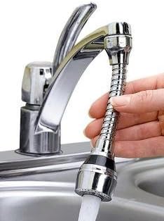 Onlix Turbo Flex 360 Instant Hands Free Faucet Swivel Spray Sink Hose Faucet hose spray