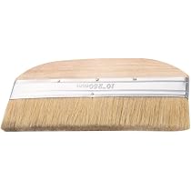 8-Inch Large Paint Brush – Wide Floor & Wallpaper Brush With Soft Synthetic Bristles And Ergonomic Handle