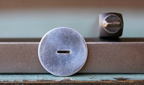 Brand New 3mm Straight Line Metal Punch Design Stamp - Supply Guy - CH-3mmLine