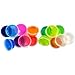 Big Crystal DIY Slime Kit for Kids - 15 Colors Super Slime Supplies Pack - Ultimate Slime Making Kit for Girls Boys - Make Your Own Slime Clear Crunchy Glitter Foam Fruit Slice Slime Kits for Kids