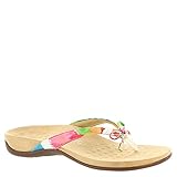 Vionic Women's Bella White Floral Sandal 9 M