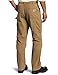 Carhartt Men's Washed Twill Dungaree Flannel Lined,Dark Khaki,38 x 30