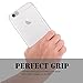 iPhone 6S Plus Case, iPhone 6 Plus Case, LK Ultra [Slim Thin] Scratch Resistant TPU Rubber Soft Skin Silicone Protective Case Cover for Apple iPhone 6S Plus / iPhone 6 Plus, Clear