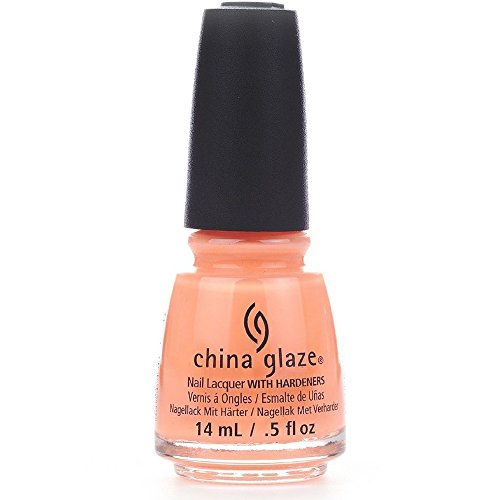 China Glaze Nail Polish, Flip Flop Fantasy, 0.5 oz (Pack of 2)