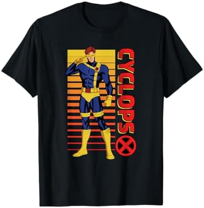 Amazon.com: Marvel X-Men Nightcrawler Epic Leap Retro Logo T-Shirt