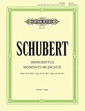 Impromptus, Moments Musicaux: Klavierwerke in 5 Bänden: Band 3 by 