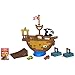 Angry Birds Go! Jenga Pirate Pig Attack Game