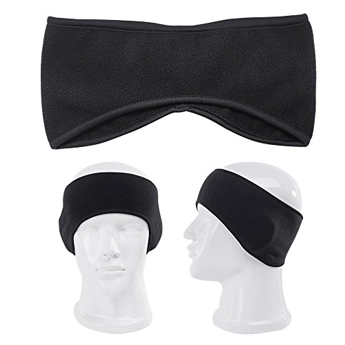 Homgaty 3 Pack Winter Headbands Fleece Ear Warmer for Men and Women Perfect For Sports,Ski,Running,Cycling