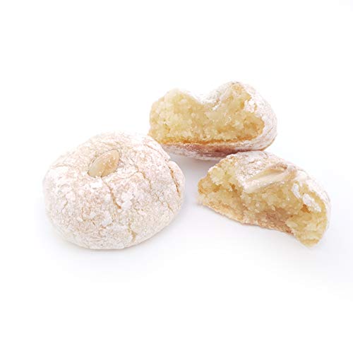 RAREZZE - Paste di mandorla siciliana al LIMONE, produzione ARTIGIANALE, preparate ALL'ORDINE in monoporzione. Confezione regalo decorata (gr.400). RAREZZE: la pasticceria tradizionale di Sicilia