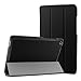 Infiland Zenpad S 8.0 (Z580C/Z580CA) Case, Ultra Slim Lightweight Tri-Fold Smart Shell Stand Case Cover for 2015 Released ZenPad S 8 Z580C / Z580CA 8-Inch Tablet, Black