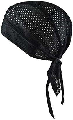 Pre-Tied Headwrap Visor Hat Skull Cap Lightweight Stretch Sun Protection Beautiful Colorful Sun Visor Headscarf | Premium Pre Tied  main image 4