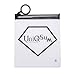 Uniqsum Simple Rope shape Double wallet chain Swivel Trigger snap Biker Punk Key chain (Silver)