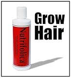 Try Nutrifolica: Simply the Best Hair Regrowth Treatment 1 Product to Stop Lo...