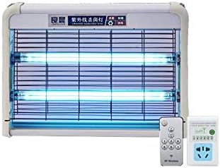 Ozone UV Disinfection lamp/Portable Disinfection lamp/germicidal lamp, air Purifier/Fungicide/Antibacterial Rate 99%, Used in car/Home/School/Hotel/pet Area,Standard-20W