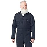 Dickies Long Sleeve Coveralls, DARK NAVY, L RG