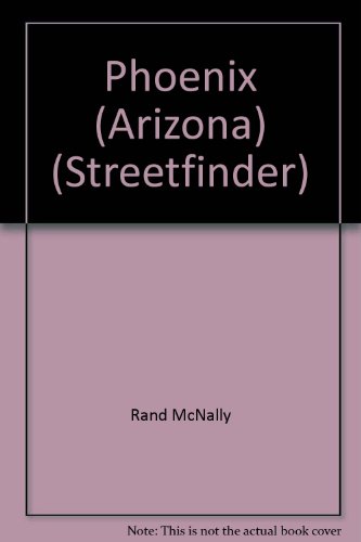 Rand McNally Phoenix & Vicinity Streetfinder: 1999-2000