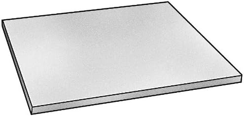 Sabic - 1NRE1 - Sheet Stock, PEI, 12 inL x 12 inW x 1.25 in Thick, 340 F Max. Temp. (F), Amber