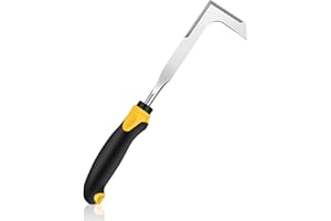 SWANSOFT Crack Weeder, Paver Weed Removal Tool, Crevice Weeding Tool for Sidewalk, Driveway and Garden