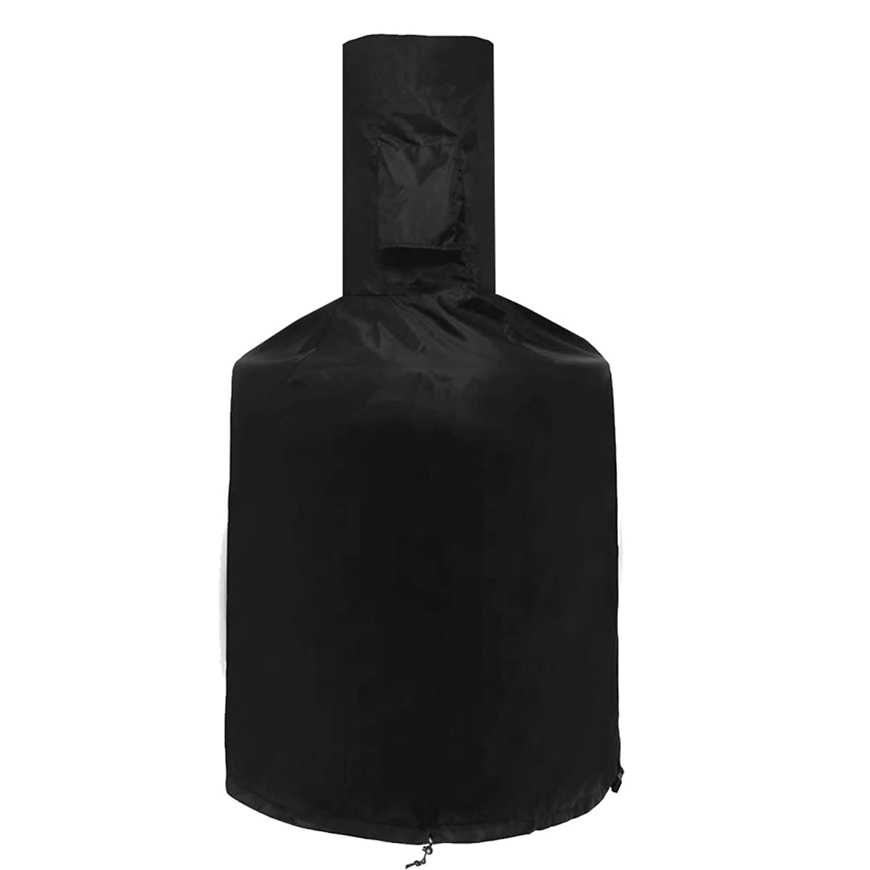 SIRUITON Chiminea Cover Outdoor Waterproof Breathable Oxford Polyester Chiminea Protective Cover (123x 63x 22cm)