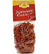 TuttoCalabria, Diavoletti Rossi, Small Dried Hot Chili Peppers, 50g All Natural, Non-GMO, Product...
