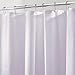 InterDesign PEVA 3 Gauge Shower Curtain Liner - Mold/Mildew Resistant, PVC Free – Lavender, 72” x 72”