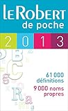Robert De Poche 2013 (French Edition) by 