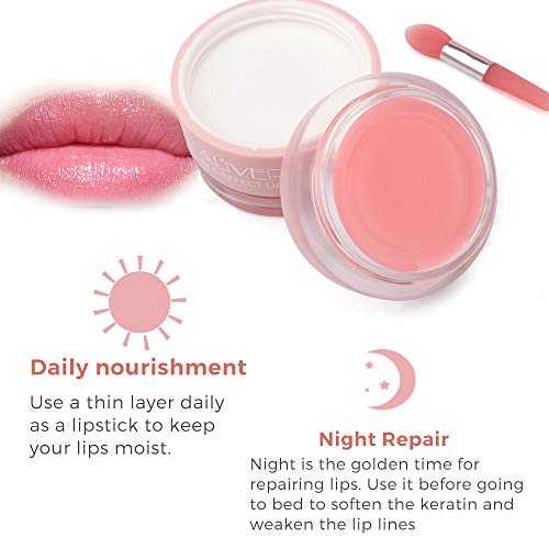 Lip Scrub, Double Effect Lip Sleeping Mask, Chapped Lip Treatment