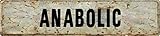 Any and All Graphics ANABOLIC Rustic Vintage