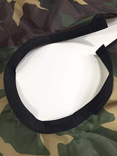 image for Pareto Furnishings Camo Beard Bib Grooming Kit for Shaving & Trimming 