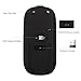 Wireless Mouse 2.4G Silent Rechargeable and Portable Mouse and nano receiver with 3 DPI for Notebook, Pc, MAC, Laptop, Computer