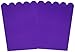 Mini Popcorn Boxes - Purple - Teacher Resources & Birthday Supplies (2 dozen per unit)