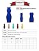MBE Women's Simple Classic High Neck Body Con Midi Dress