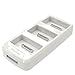 Smatree Battery Charging Hub Compatible for DJI Phantom 4/4 Pro(Charge 3 Batteries One by One, Converting Phantom 4 Battery into Power Bank)