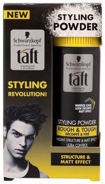 Taft Looks Rough and Tough Styling Powder 10g.