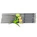 Rbenxia Metal Chopsticks Kitchen Dinner Flower Print Chopsticks 5 Pairs