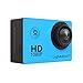 Lightdow LD4000 Sports Action Camera HD Waterproof DV Camcorder (Blue)