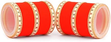 Leshya's Traditional Punjabi Bridal Chura