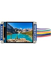 General 2inch IPS LCD Display Module 240×320 Resolution 2.0inch Monitor Embedded Controller RGB, 262K Color Display Color LED Backlight ST7789 Driver SPI Interface