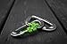 #1 Serac Ultra Strength Locking Carabiners x2 (one Pair), Ultra Durable & Strong Perfect for Serac Classic Single or Sequoia Double hammocks - Made from Ultralight Aircraft Grade Aluminum – Green