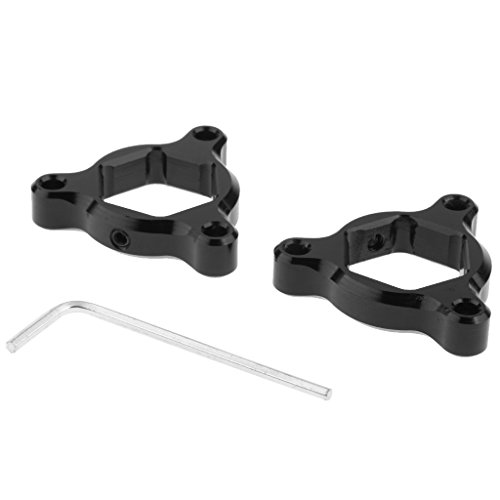 gazechimp Paar Motorcycle CNC Front Hex Geanodiseerd Vork Preload Richter 19mm voor SUZUKI GSXR 600 2006 2010 GSXR 750… - Image 6