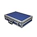 SRA Cases EN-AC-FG-A019 Aluminum Hard Blue Brief Case, 18.1 x 13.3 x 4.5 Inches Foam