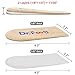 Dr.Foot Adjustable Orthopedic Heel Lift Inserts, Height Increase Insole for Leg Length Discrepancies, Heel Spurs, Heel Pain, Sports Injuries, and Achilles tendonitis (Beige, 2 Layers)