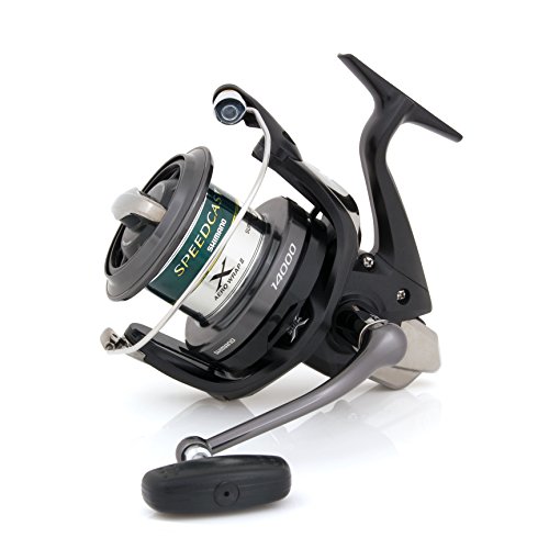 Shimano Speedcast 14000 XTB Long Cast Surfcasting Fishing Reel With Instant Drag System, SPC14000XTB